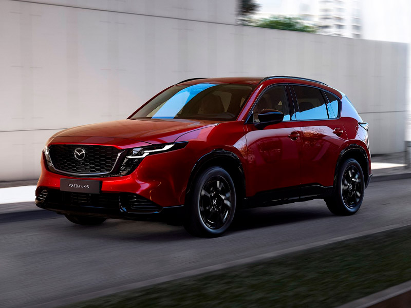 novo mazda cx-5