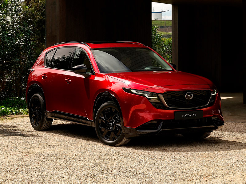 frente novo mazda cx-5