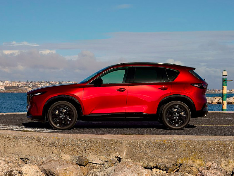 lateral novo mazda cx-5