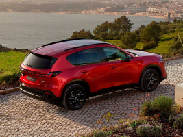 viata aerea novo mazda cx-5