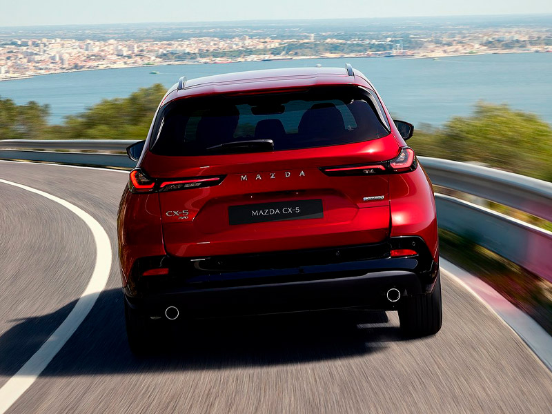 traseira novo mazda cx-5