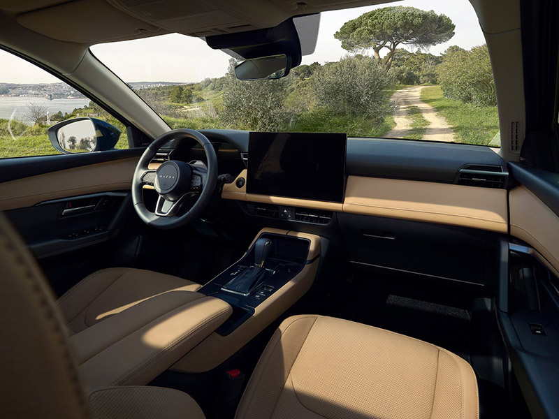 interior novo mazda cx-5