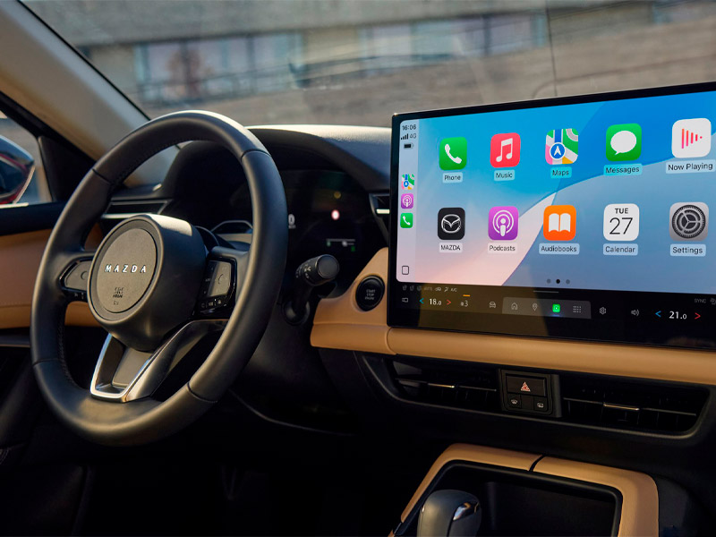 cockpit novo mazda cx-5