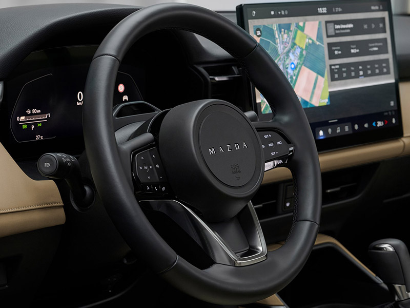 volante novo mazda cx-5