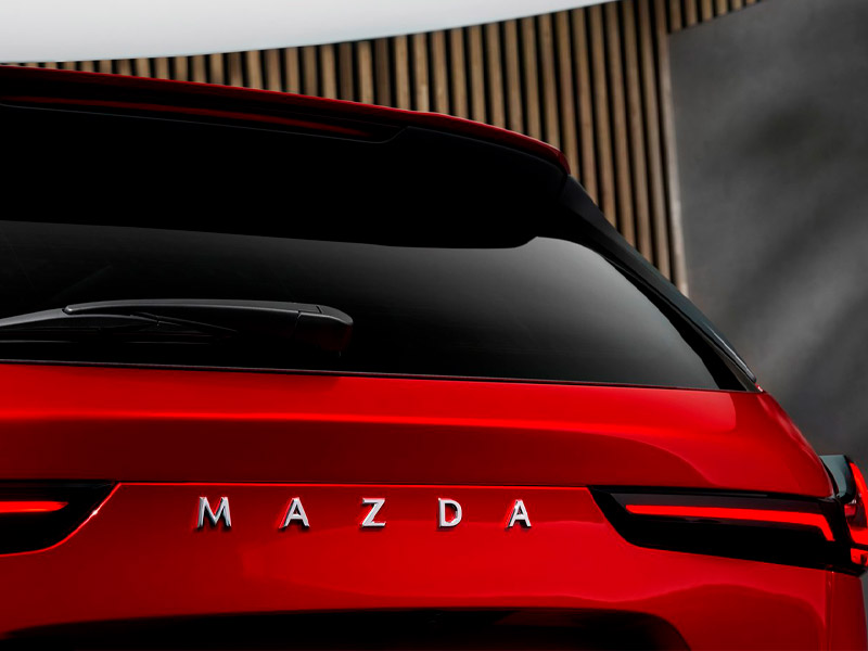 símbolo traseira novo mazda cx-5
