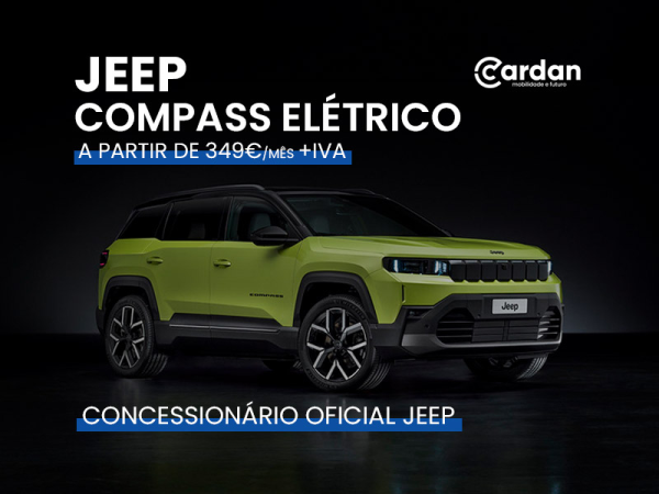 campanha renting jeep compass elétrico