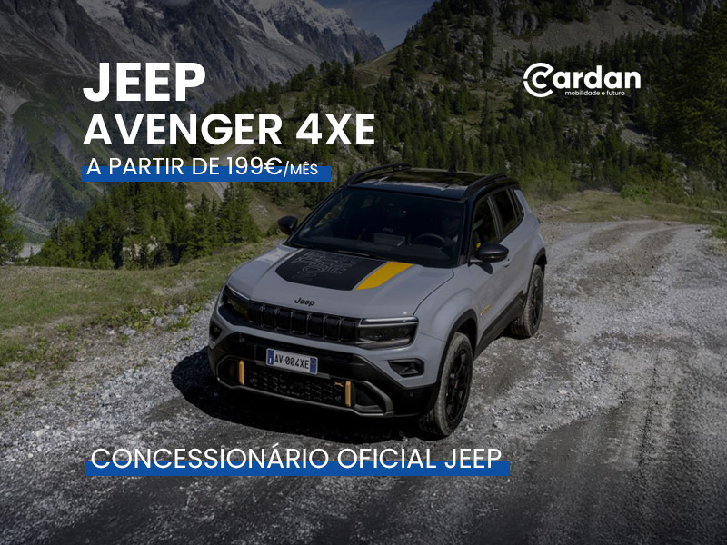 campanha renting jeep avenger 4xe na cardan campanha renting jeep avenger 4xe na cardan