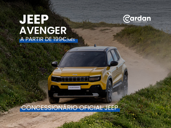 campanha renting jeep avenger gasolina na cardan