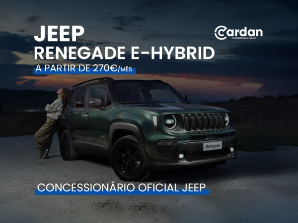 campanha renting jeep renegade hybrid na cardan