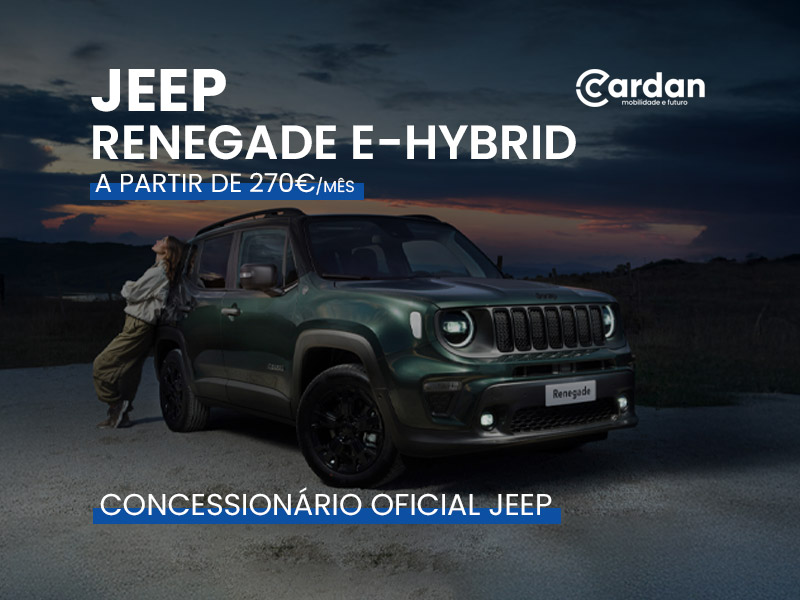 campanha renting jeep renegade hybrid na cardan