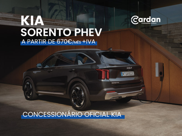 campanha renting kia sorento phev na cardan