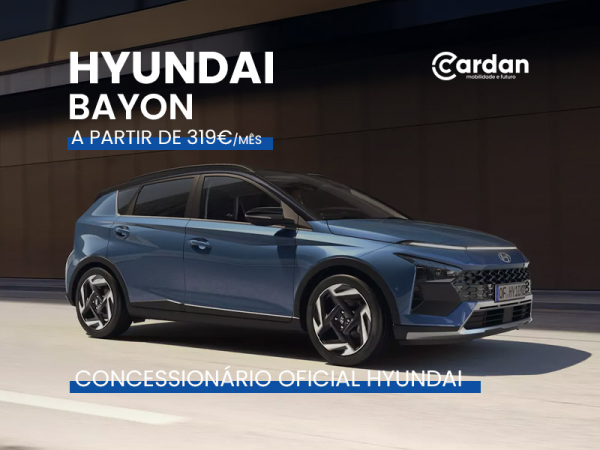 campanha renting hyundai bayon na cardan