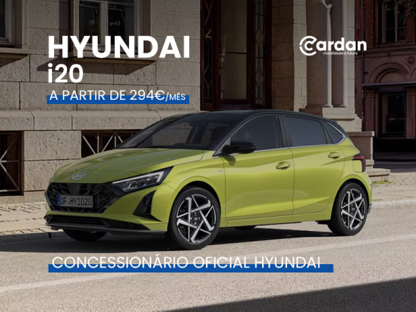campanha renting hyundai i20 na cardan