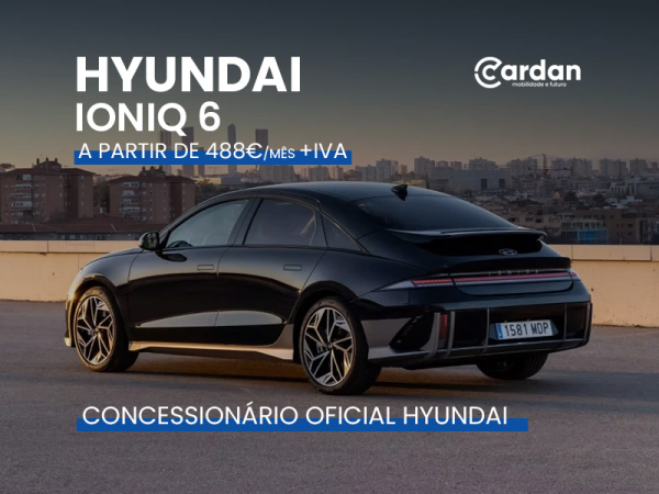 campanha renting ioniq 6 na cardan