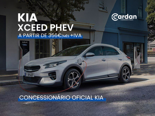 campanha renting kia xceed phev na cardan