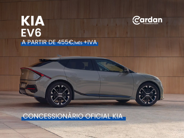 campanha renting kia ev6 na cardan