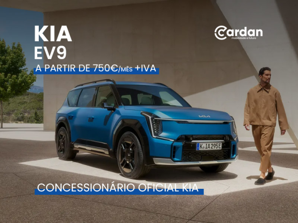 campanha renting kia ev9 na cardan