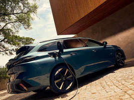 lateral novo peugeot e-308