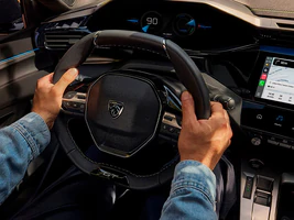 volante novo peugeot e-308