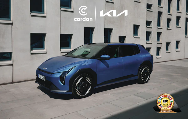 Kia EV4 finalista prémio Carro do Ano 2026