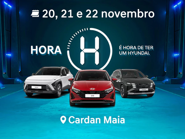 hora h hyundai maia na cardan
