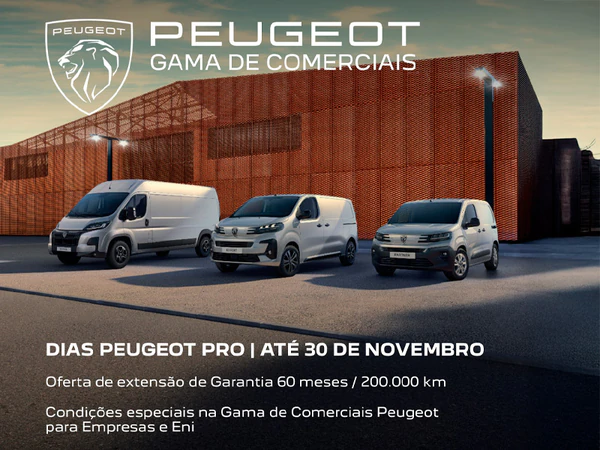 dias peugeot pro na cardan