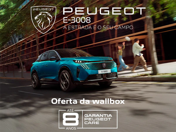 campanha peugeot e-3008 na cardan