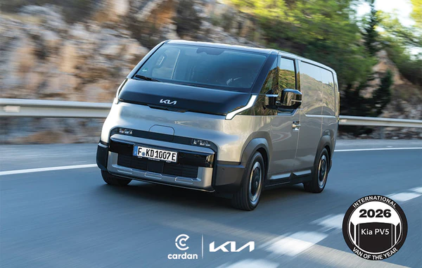 kia pv5 vence prémio International Van Of the Year 2026