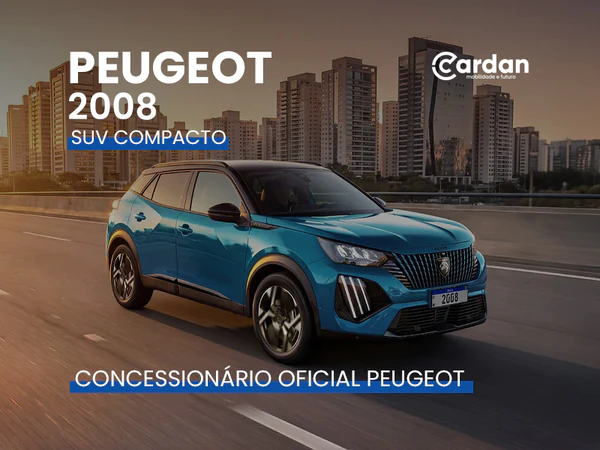 campanha novo peugeot 2008 na cardan