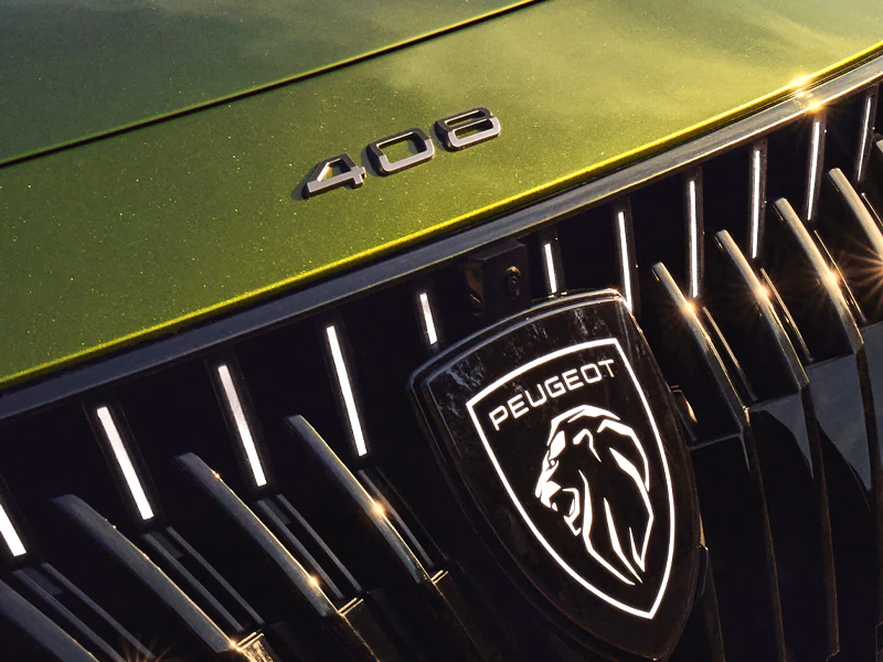 logo novo peugeot e-408