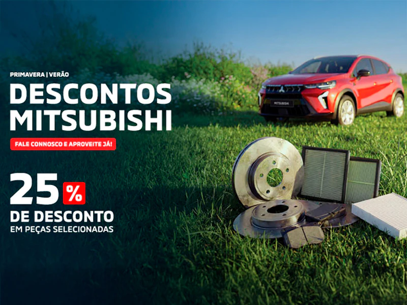 campanha apv primavera verão mitsubishi
