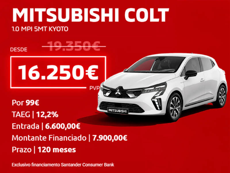 colt usado mitsubishi diamond days na cardan