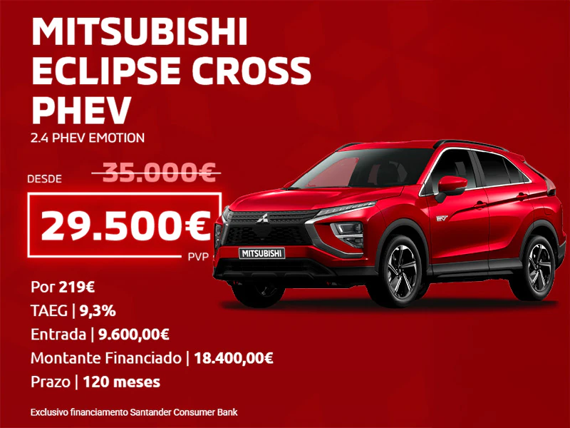 eclipse cross phev mitsubishi diamond days na cardan