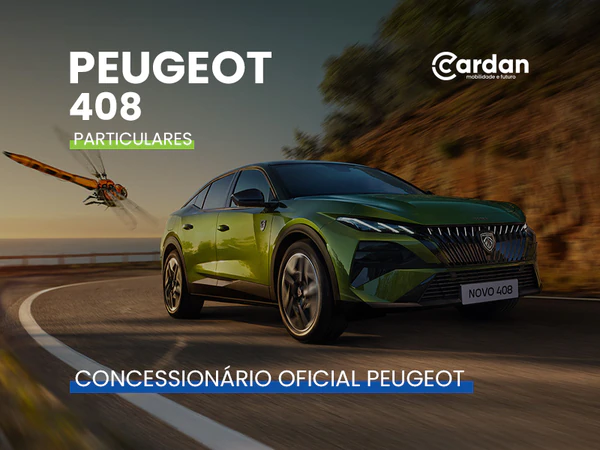 campanha novo peugeot 408 na cardan