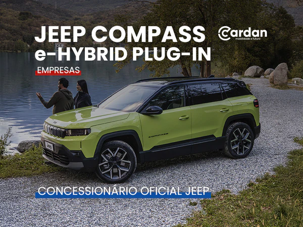 campanhas de renting jeep compass e-hybrid plu-in para empresas na cardan