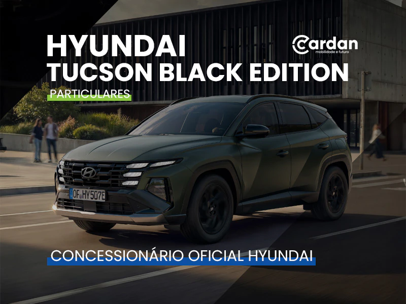 novo hyundai tucson black edition
