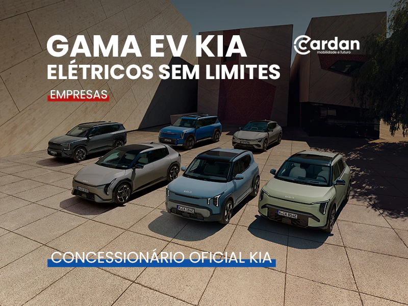 Gama Elétrica Kia