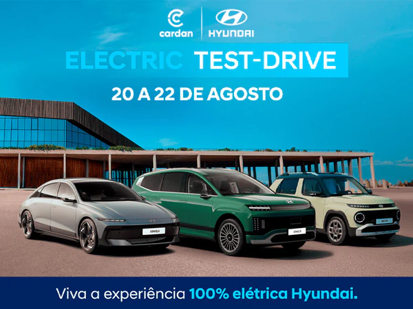 hyundai electric test-drive na cardan