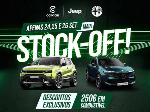 Stock-Off Jeep e Alfa Romeo