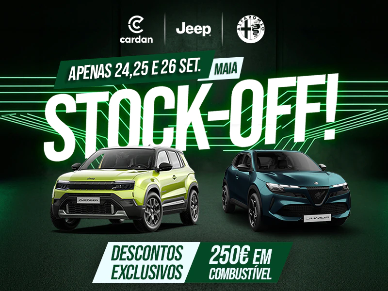 Stock-Off Jeep e Alfa Romeo