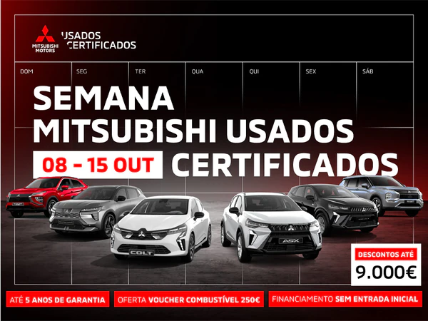 Semana Mitsubishi Usados Certificados
