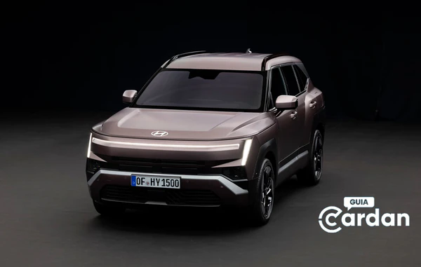 Novo Hyundai TUCSON 2027: Design, Tecnologia e Conectividade