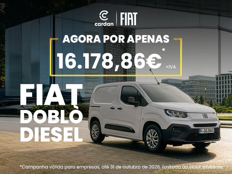 FIAT Doblò Diesel por 16.178€ +IVA