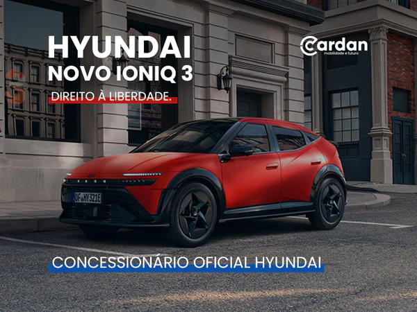 Novo Hyundai IONIQ 3