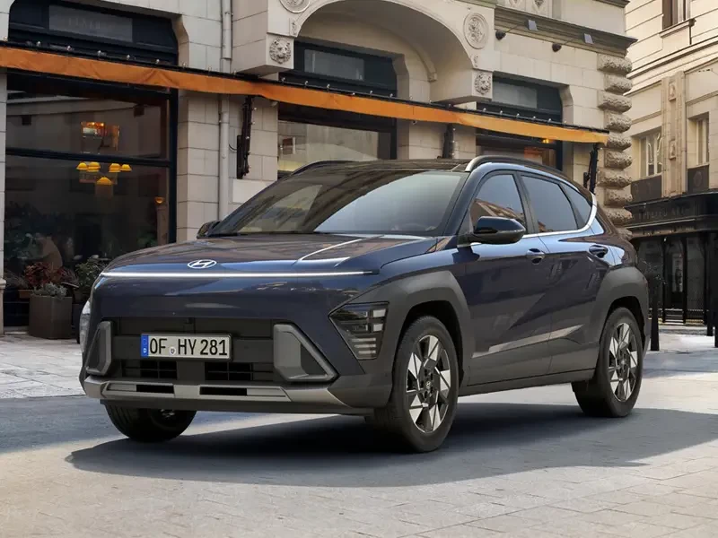 novo hyundai kauai hev 2025