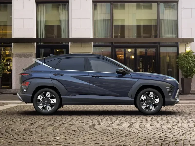 lateral novo hyundai kauai hev 2025