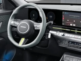 cockpit novo hyundai kauai hev 2025