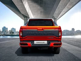 traseira novo maxus T90 EV 2025