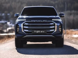 frente novo maxus T90 EV 2025