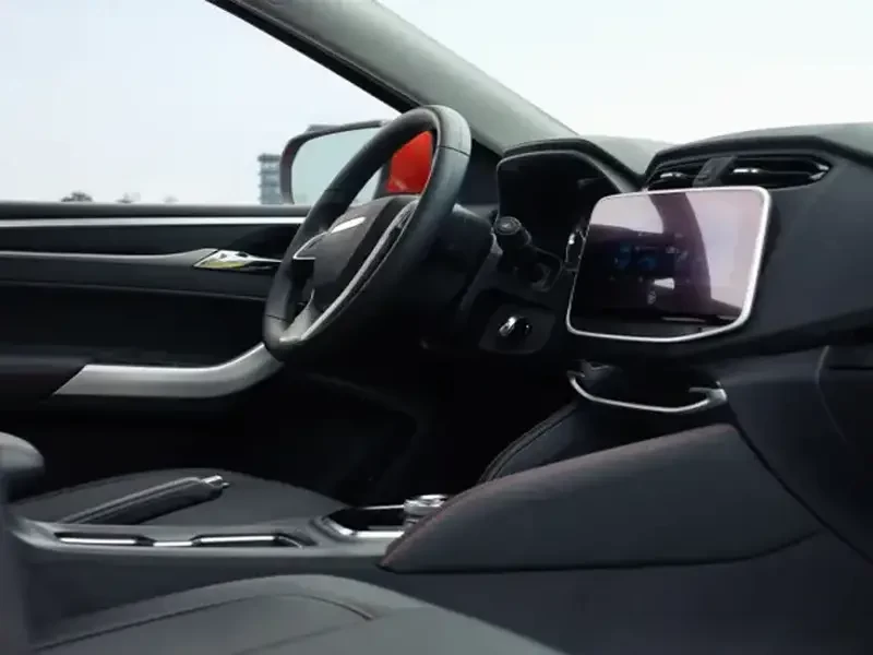 interior novo maxus T90 EV 2025